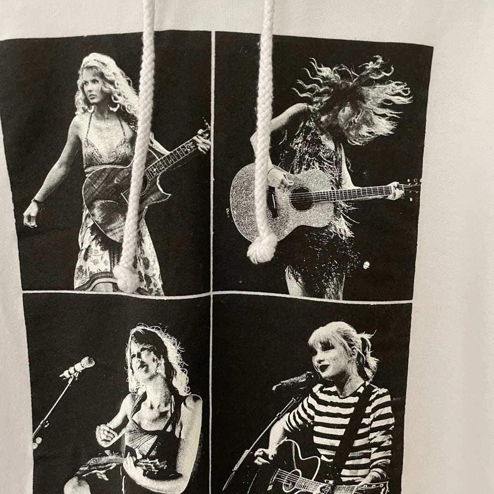 New!! Taylor Swift ERAs Tour Authentic Hoodie- Women XL- NEW!!! - Picture 4 of 7